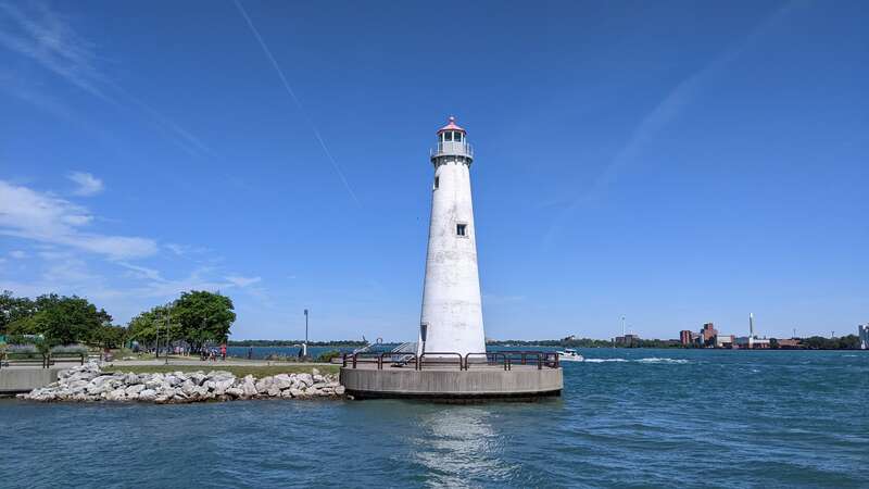 Milliken State Park Lighthouse