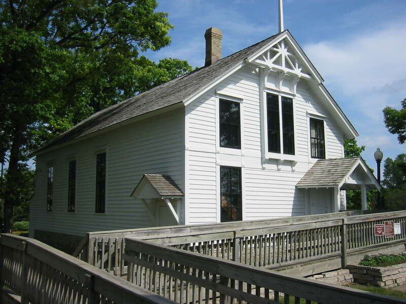 w:Minnehaha Grange Hall in w:Edina, Minnesota.