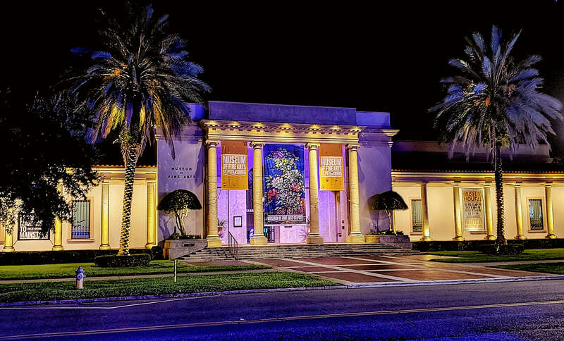 Museum of Fine Arts, St. Petersburg, Florida