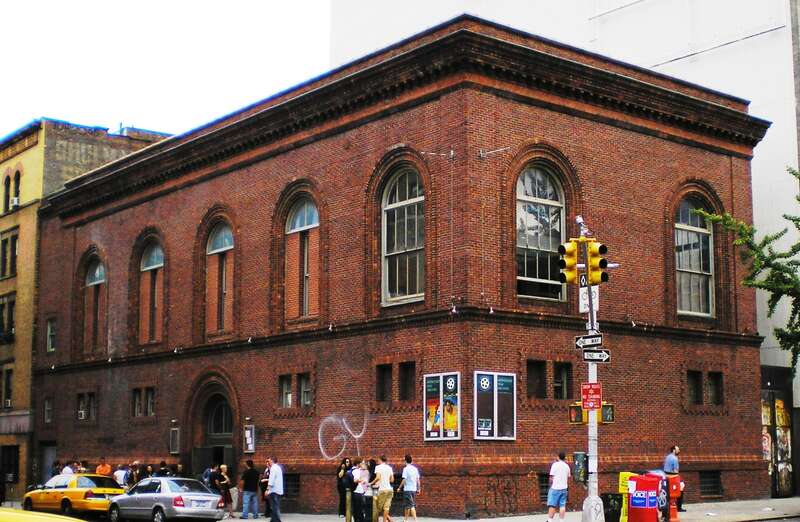 Anthology Film Archive Building at 32 Second Avenue at East 2nd Street in the East Village, New York City.