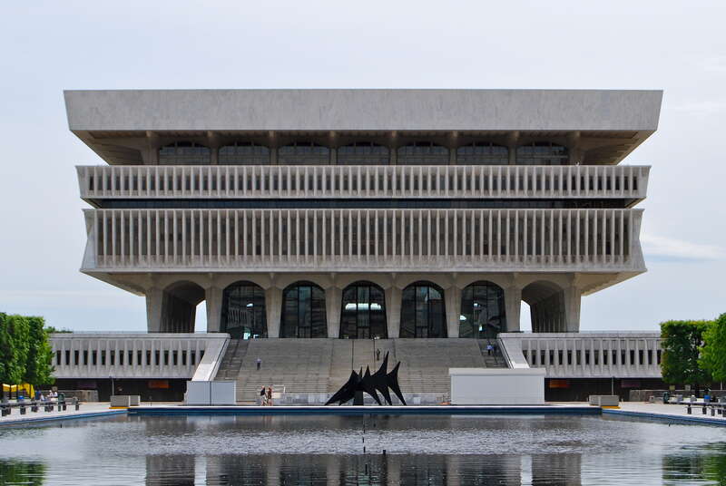 The New York State Cultural Education Center, located on the south end of the Empire State Plaza in Albany, New York, United States, which houses the New York State Museum, New York State Archives, and New York State Library