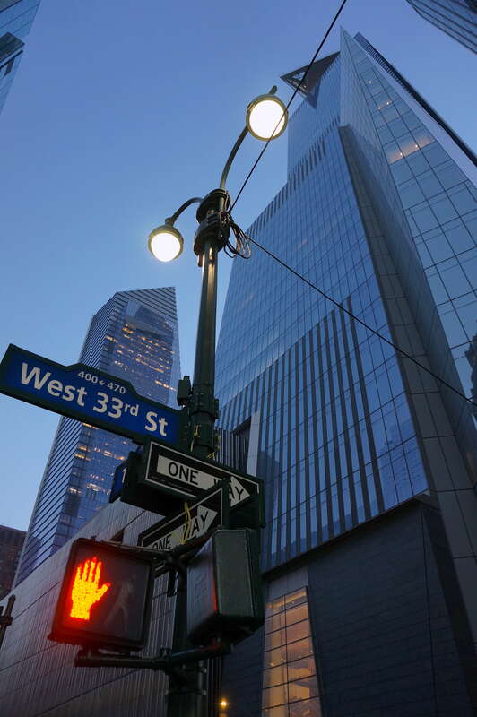west 33rd st