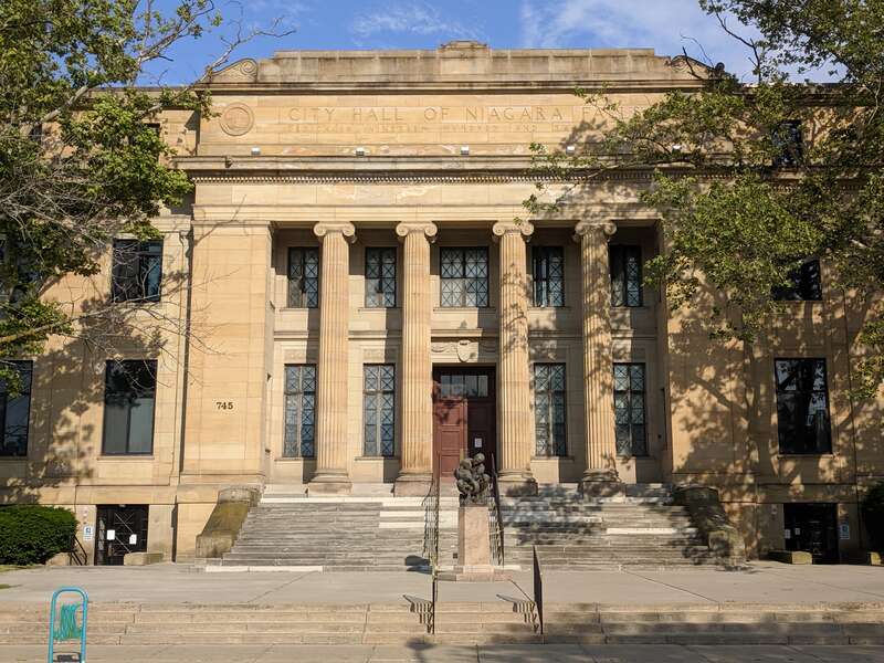 Niagara Falls City Hall in 2019