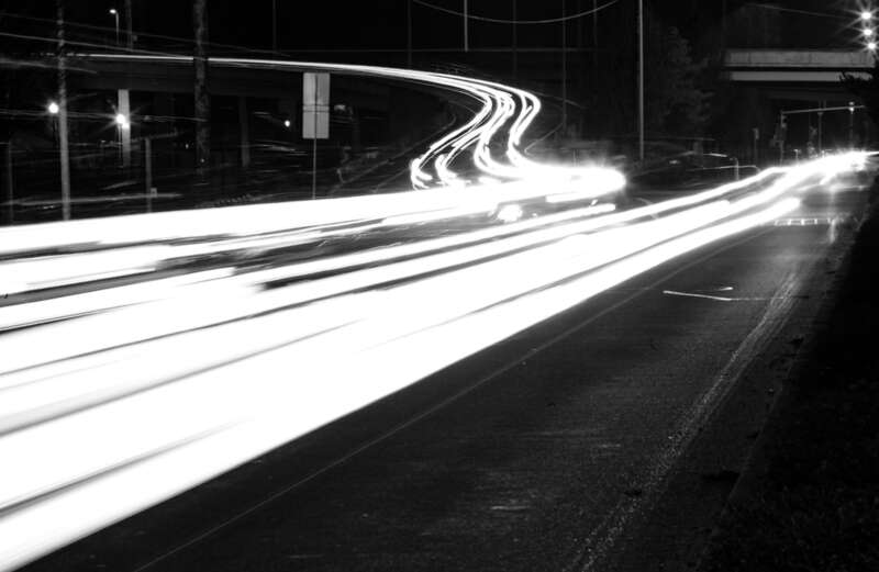 Night Streaks