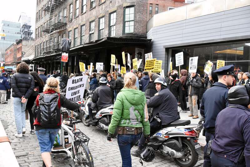 No NYC Hypocrisy rally &amp; march.