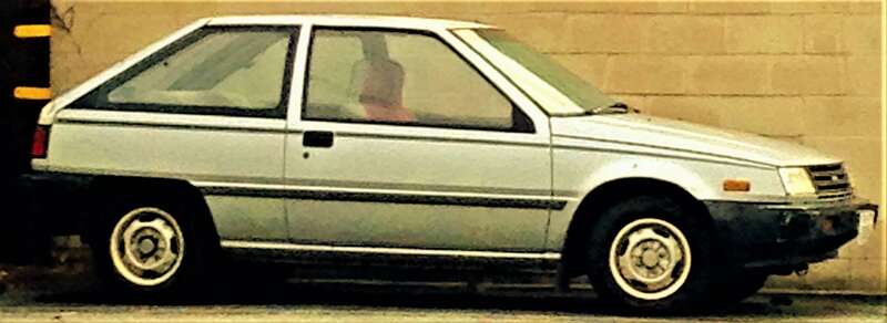 Dodge Colt hatchback