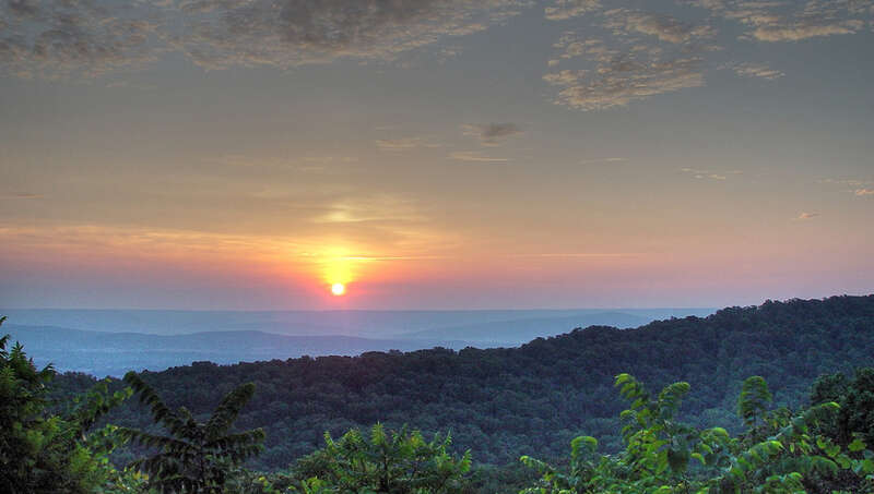 Overlook  Sunrise