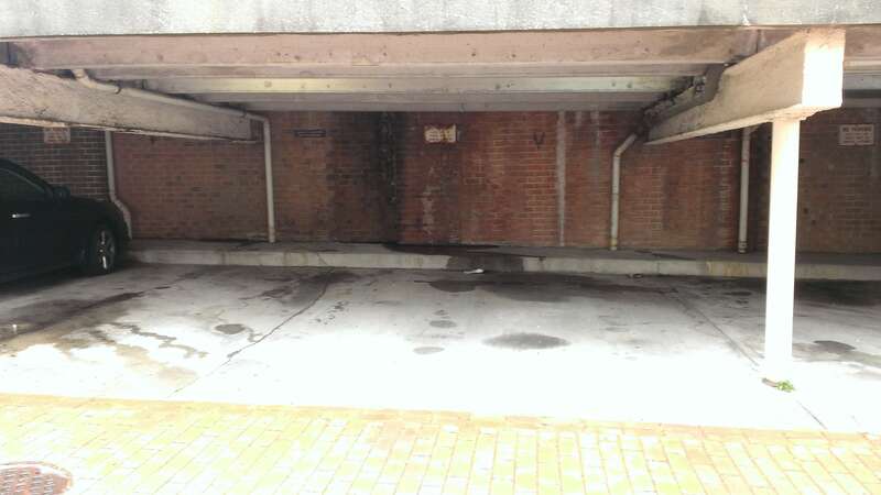 Parking spaces located in Snows Court, Washington DC