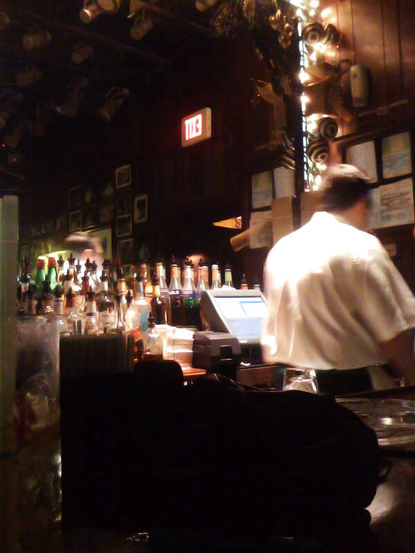 Bar at Pat O'Brien's, New Orleans
