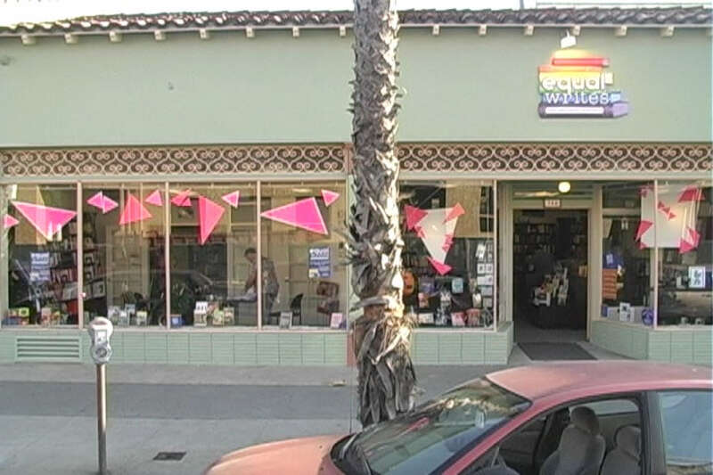 "Equal Writes A cool name for a gay bookstore, que no?"