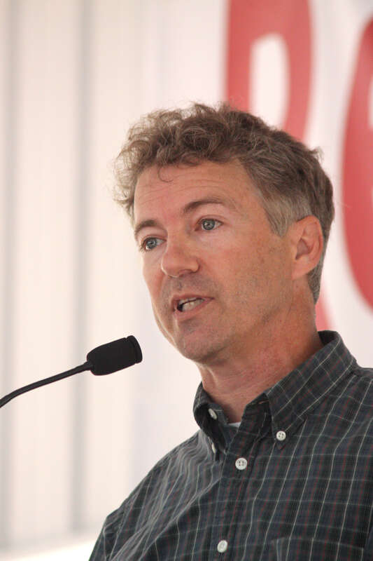 United States Senate candidate Rand Paul speaking at the Red White and Blue picnic in Owensboro, Kentucky.
Please attribute to Gage Skidmore if used elsewhere.

Unauthorized use by any candidate or candidate's committee is strictly prohibited without