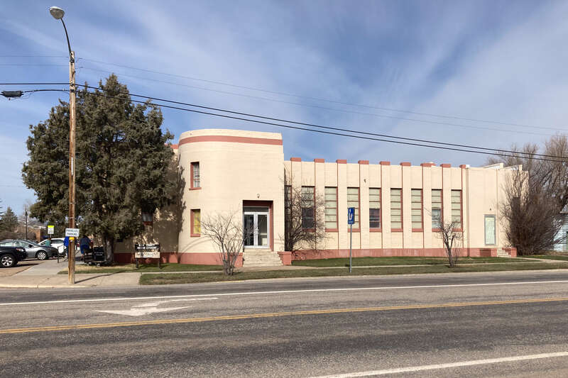 Randolph Library, Randolph, Utah, US