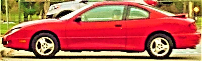 Red Sunfire Coupe