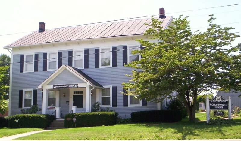 National Register of Historic Places old Lexington School, now the Richland County Museum at 51 West Church Street in Lexington, Ohio has been on the NRHP since February 23, 1979.
