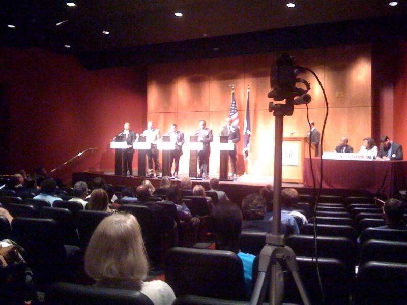 Richmond mayoral debate