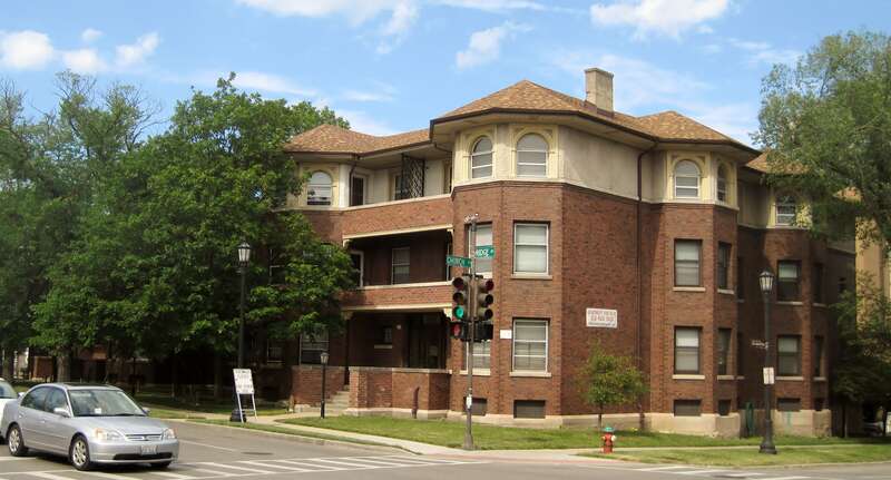 Ridgewood in Evanston (1905)