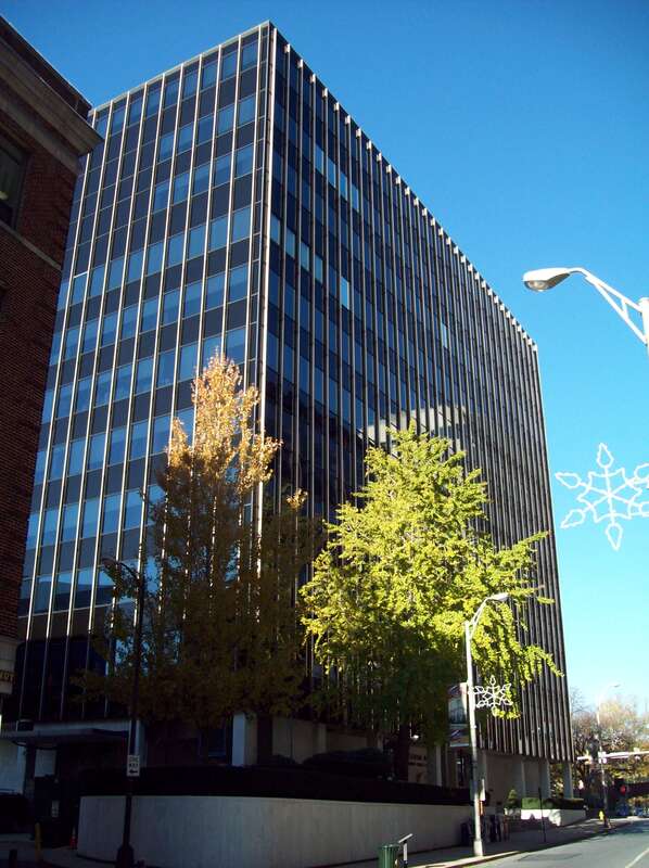 Ronald Reagan Federal Building and Courthouse, Harrisburg PA, November 2010