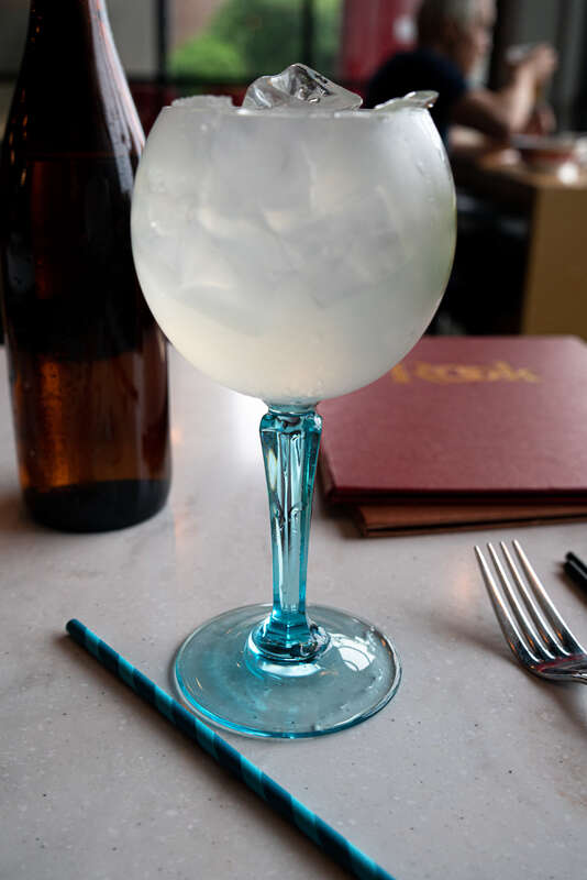 House G&amp;T
Street Pumas' Gin / House Tonic / Lime / Soda
