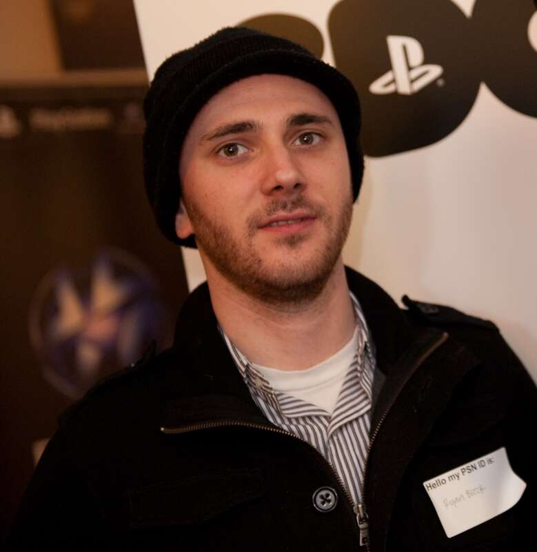 Ryan Block &amp; Jeff at PlayStation.Blog Lounge