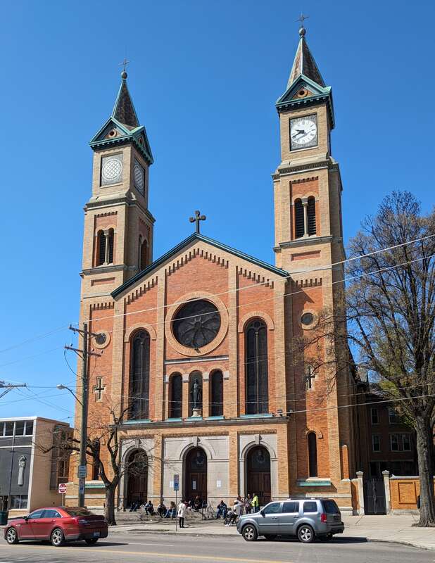 Saint Francis Seraph Church in Cincinnati, Ohio, United States