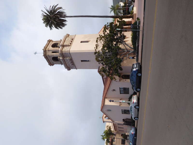 San Diego - La Jolla, St. James By-The-Sea Episcopal Church