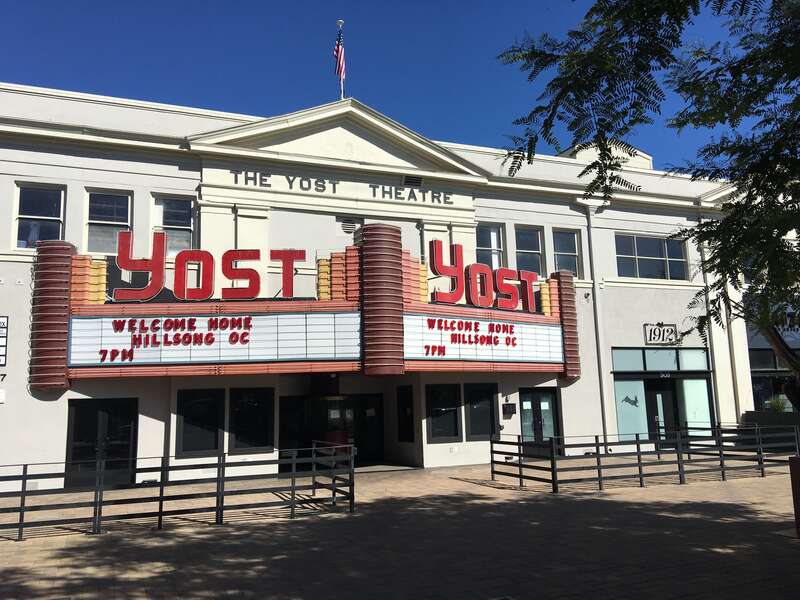 Santa Ana, Yost Theater.