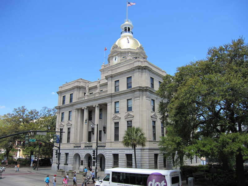 in Savannah, Georgia
