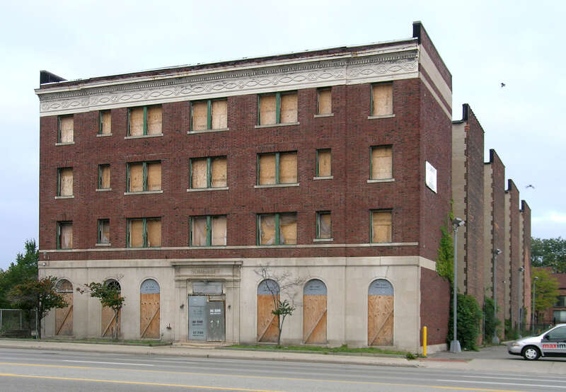 Somerset Apartments on Jefferson Avenue
Jefferson Avenue — in Detroit, Michigan.