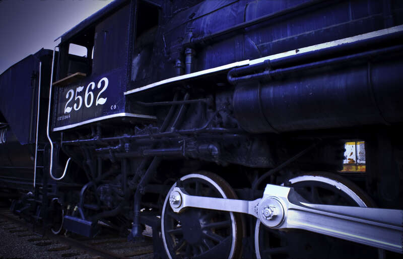 I am amazed of how little I know about my own backyard.    A couple of weeks ago while browsing  flicker I found an image titled “Chandler” with an image of a train. Armed with my Canon camera and HDR instructions I went to find the   Arizona Railway