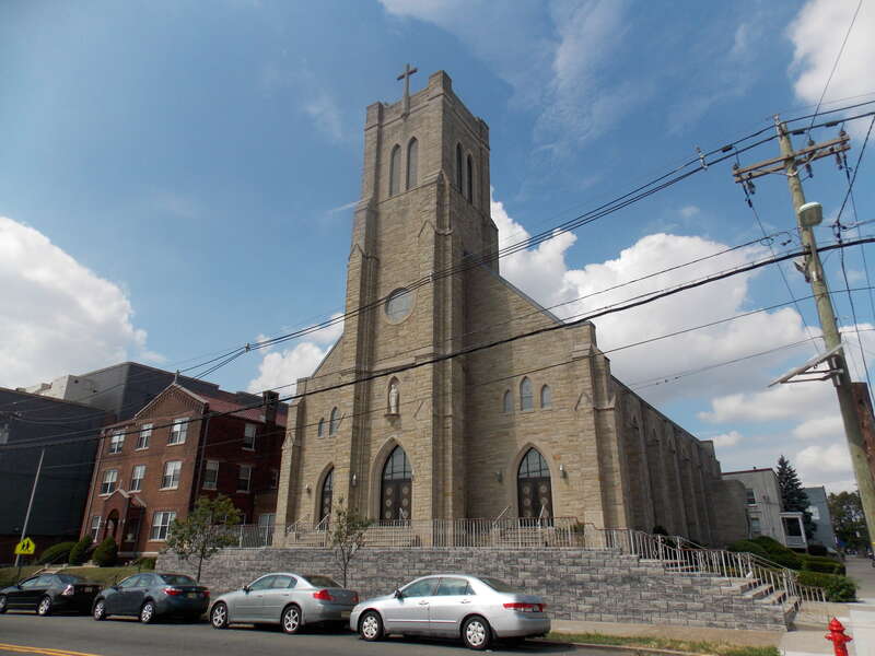 St. Joseph Syriac Catholic Cathedral in Bayonne, New Jersey; Eparchy of Our Lady of Deliverance of Newark.