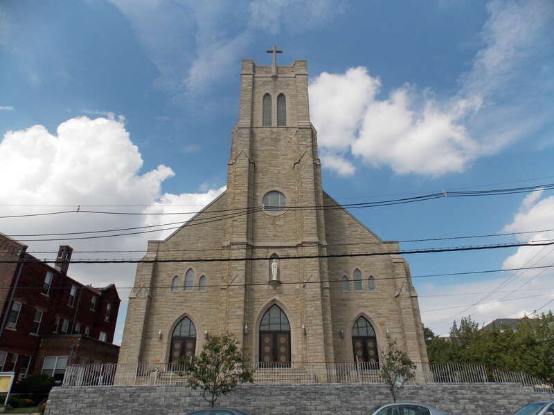 St. Joseph Syriac Catholic Cathedral in Bayonne, New Jersey; Eparchy of Our Lady of Deliverance of Newark.