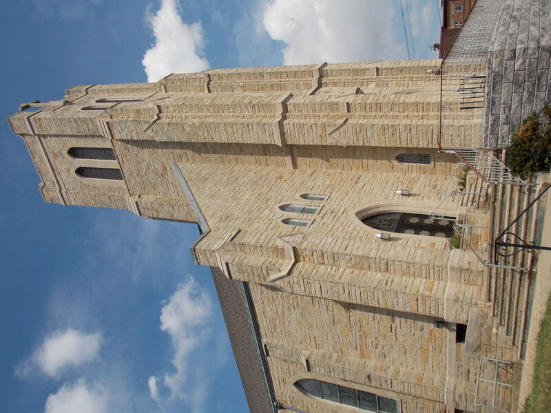St. Joseph Syriac Catholic Cathedral in Bayonne, New Jersey; Eparchy of Our Lady of Deliverance of Newark.