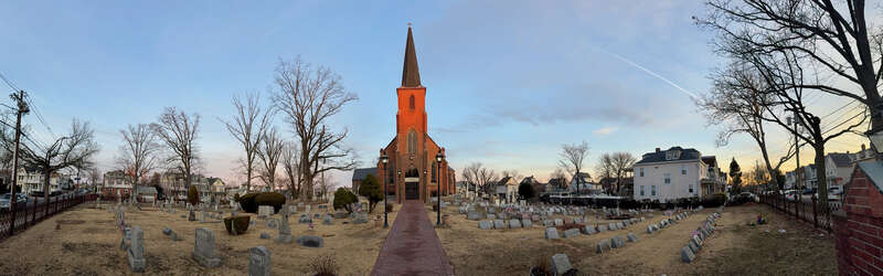 St. Peter's Church &amp; Cemetery (Perth Amboy)