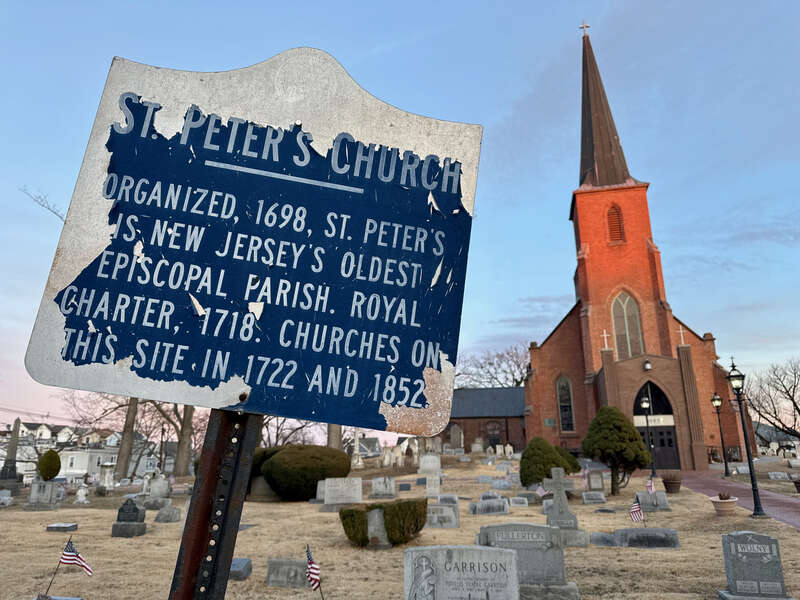 St. Peter's Church &amp; Cemetery (Perth Amboy)