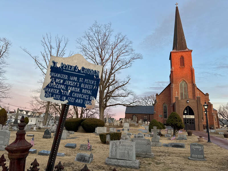 St. Peter's Church &amp; Cemetery (Perth Amboy)
