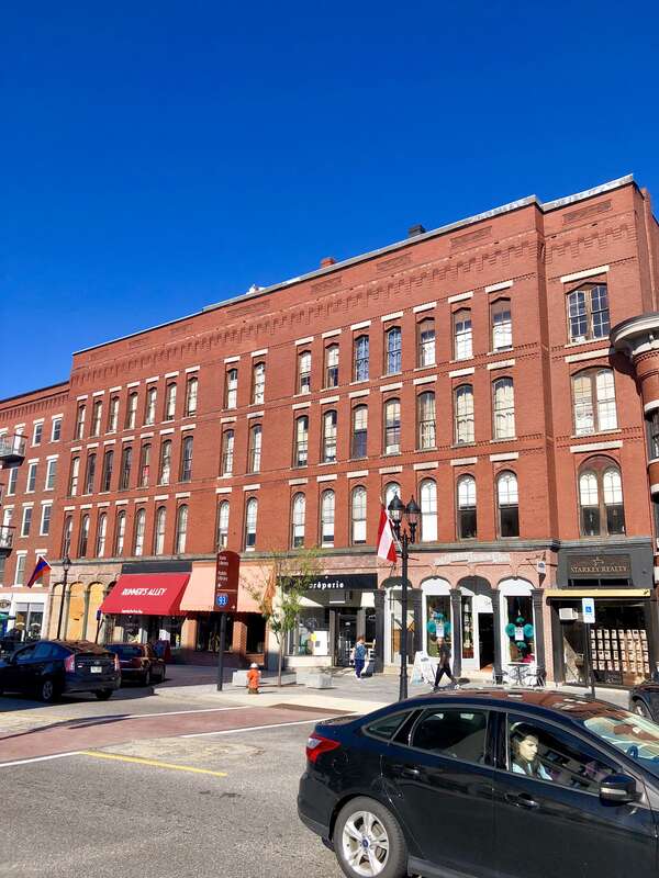 Stickney's Block, Concord, NH