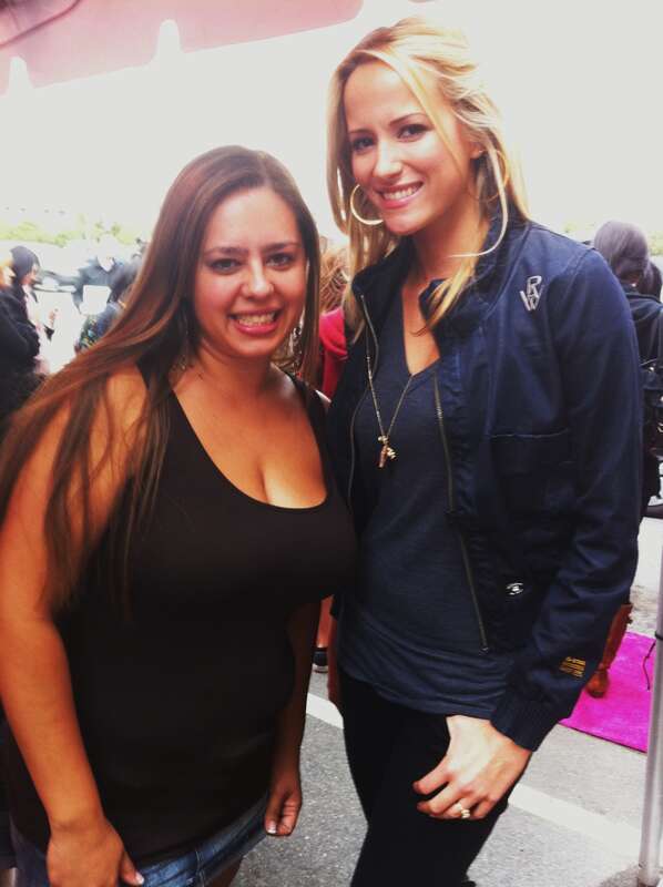 Sue and Audra
