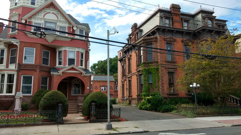 437 Orange St fixed camera on pole aimed at street