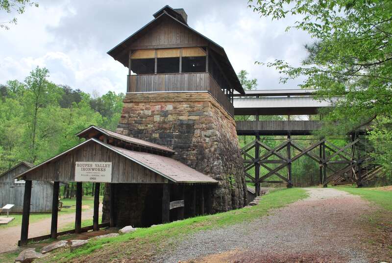 Tannehill Furnace
