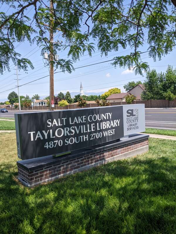 Taylorsville Library (public library in Taylorsville, Utah, USA)