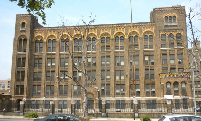 Thaddeus Stevens School of Observation on NRHP since December 4, 1986. At 1301 Spring Garden Street, in the Poplar neighborhood north of Center City Philadelphia.  Named after the 1860s Radical Republican leader