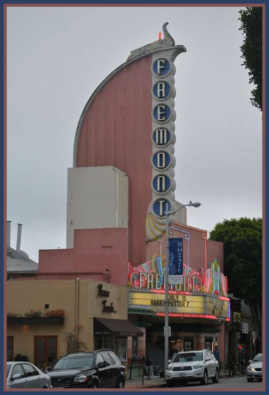 The Historic Fremont Theatre @ San Luis Obispo CA.