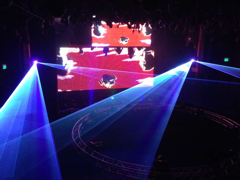 Photo taken live