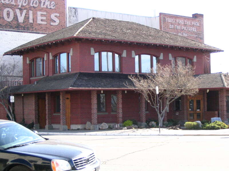 Built in 1908.