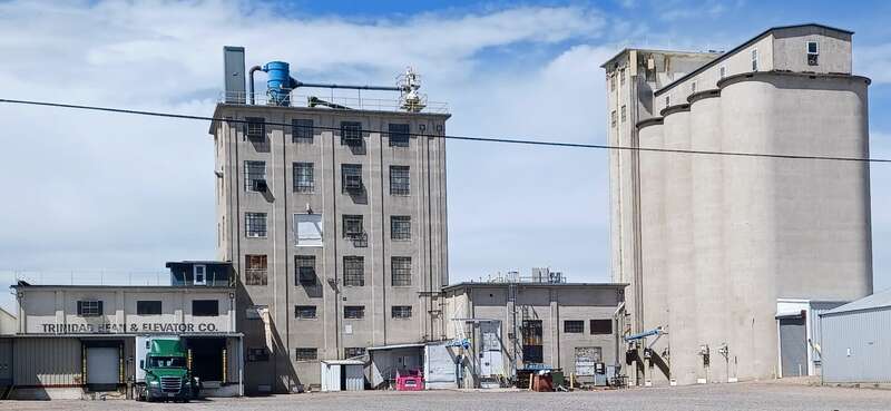 Trinidad Bean &amp; Elevator Co., Greeley, CO, east side
