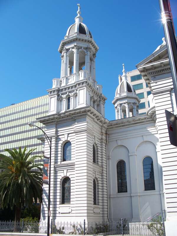 Cathedral Basilica of Saint Joseph. San Jose, California, USA
