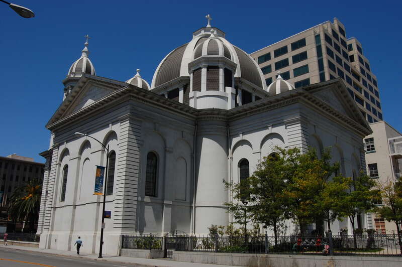 Cathedral Basilica of Saint Joseph. San Jose, California, USA
