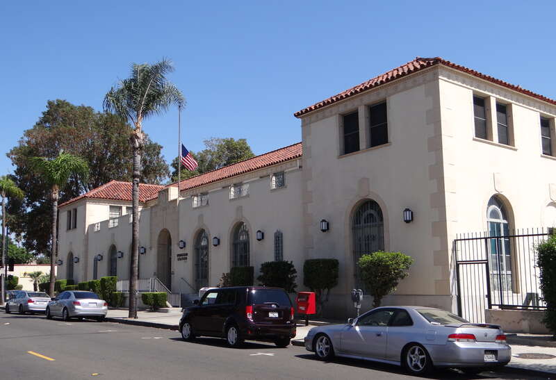 US Post Office Station-Spurgeon Station