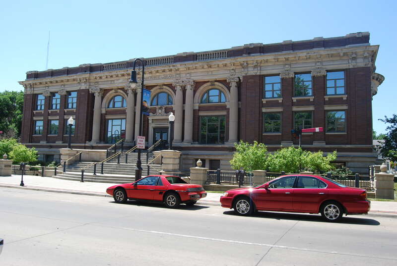 Formerly the Carnegie Free Library in Council Bluffs.