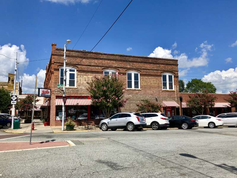 Vestal Hotel, Graham, NC